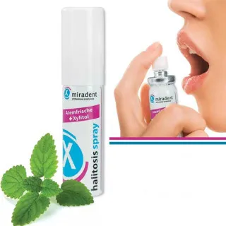 Esence pro péči o ústní dutinu Halitosis